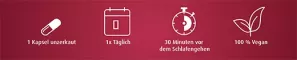Instructions for use for Melatonin 1 mg kapszula, 50 db - 2