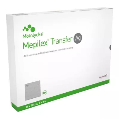 MEPILEX Transzfer Ag habkötszer 15x20 cm steril, 10 db MEPILEX Transzfer Ag habkötszer 15x20 cm steril, 10 db