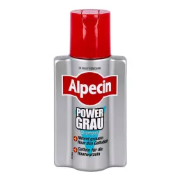 ALPECIN Power grey sampon, 200 ml