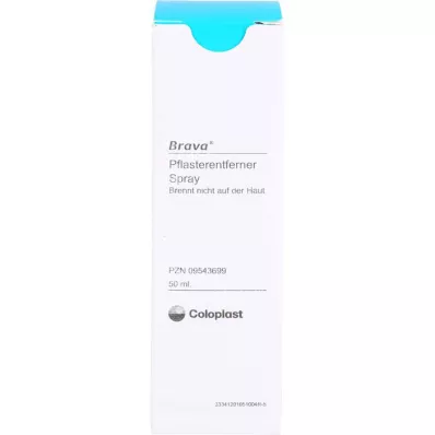 BRAVA Gipszeltávolító spray, 50 ml