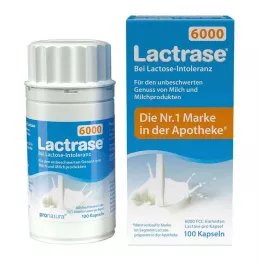 LACTRASE 6000 FCC kapszula, 100 db