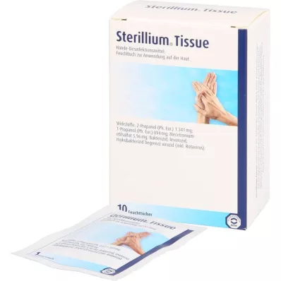 STERILLIUM szövet, 10 db
