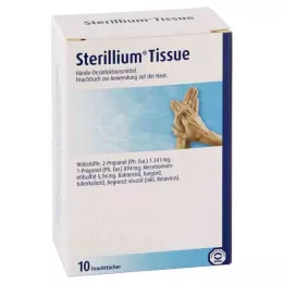 STERILLIUM szövet, 10 db
