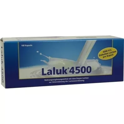 LALUK 4500 kapszula, 180 db