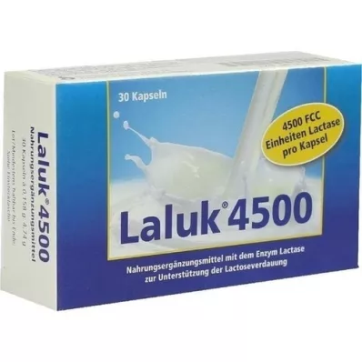 LALUK 4500 kapszula, 30 db