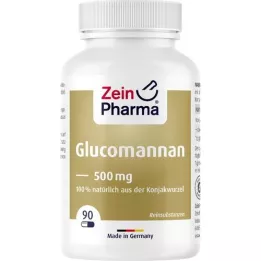 GLUCOMANNAN Szaturációs kapszula, 90 db