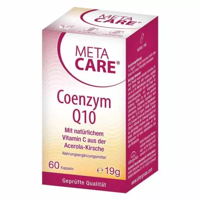 Meta Care Coenzyme Q10 kapszula, 60 db