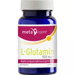 META-CARE L-Glutamin kapszula, 60 kapszula