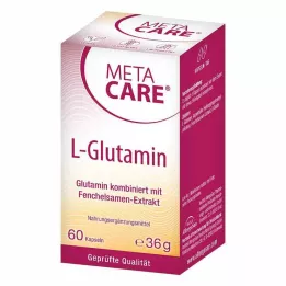 META-CARE L-Glutamin kapszula, 60 kapszula