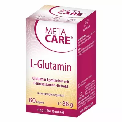 META-CARE L-Glutamin kapszula, 60 kapszula
