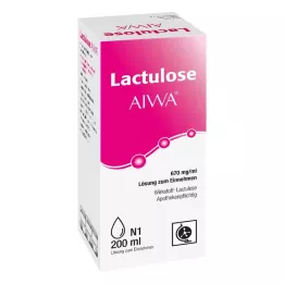 Laktulóz AIWA 670 mg/ml belsőleges oldat, 200 ml