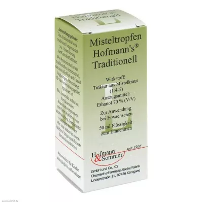 Fagyöngy csepp Hofmanns hagyományos, 50 ml