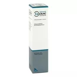 CALCILAC pezsgőtabletta, 20 db