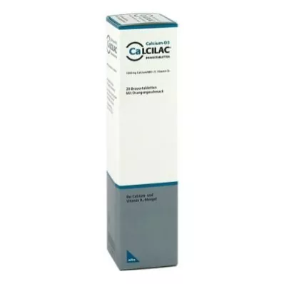 Calcilac 1000mg/880 nemzetközi egység (20 db) Calcilac 1000mg/880 nemzetközi egység (20 db)