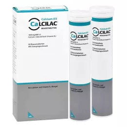 CALCILAC pezsgőtabletta, 40 db