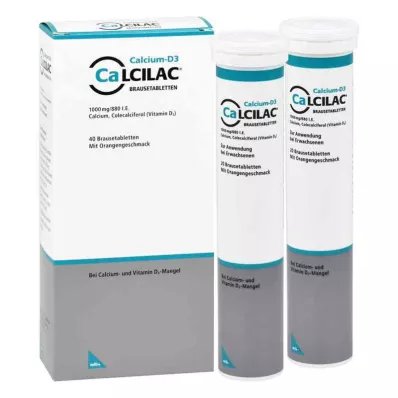 Calcilac 1000mg/880 nemzetközi egység (40 db)