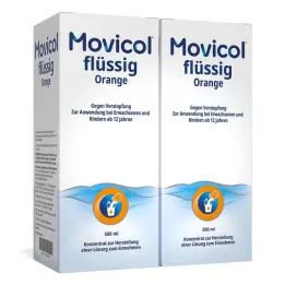 MOVICOL folyékony narancs, 2X500 ml