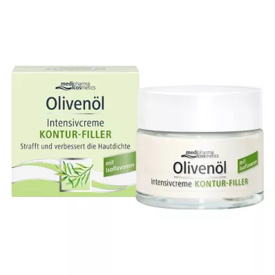 Olívaolaj intenzív krém exkluzív, 50 ml Olívaolaj intenzív krém exkluzív, 50 ml