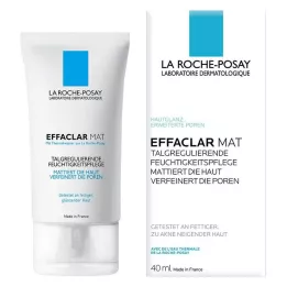 ROCHE-POSAY Effaclar matt krém, 40 ml