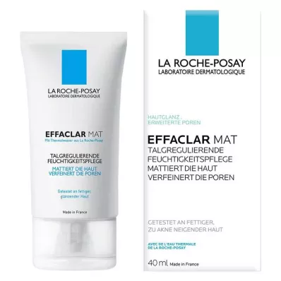 La Roche-Posay Effaclar MAT krém, 40 ml