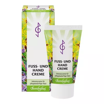 Láb- és kézkrém, 75 ml