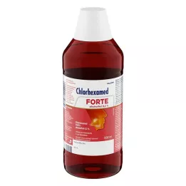 CHLORHEXAMED FORTE alkoholmentes 0,2%-os oldat, 600 ml