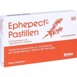 Ephepect pasztilla, 50 db