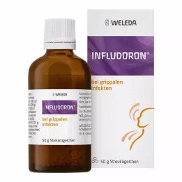 INFLUDORON szóró pellet, 50 g