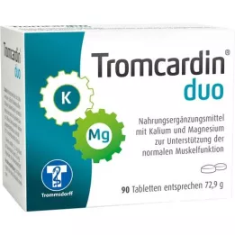 TROMCARDIN duo tabletta, 90 db