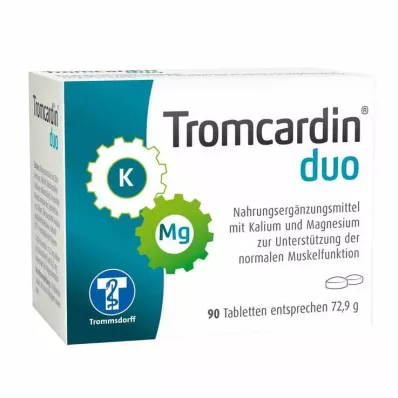 Tromcardin duo tabletta, 90 db