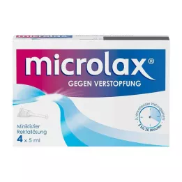 MICROLAX Rektális oldatos beöntések, 4X5 ml