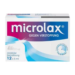 MICROLAX Rektális oldatos beöntések, 12X5 ml