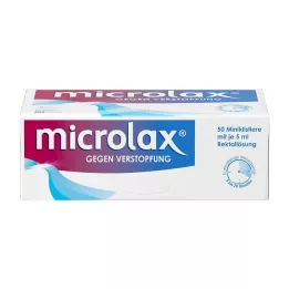 MICROLAX Rektális oldatos beöntések, 50X5 ml