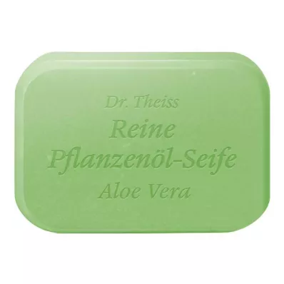 Dr. Theiss Aloe Vera tiszta növényi olajos szappan, 100 g Dr. Theiss Aloe Vera tiszta növényi olajos szappan, 100 g