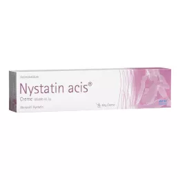 NYSTATIN acis krém, 50 g