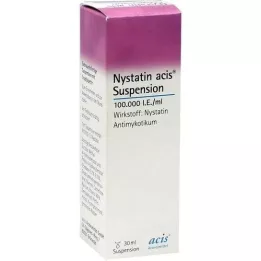 NYSTATIN acis szuszpenzió, 30 ml