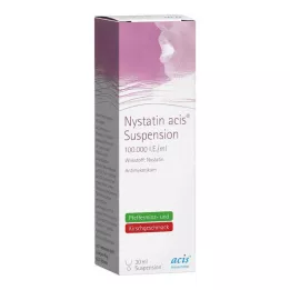 NYSTATIN acis szuszpenzió, 30 ml
