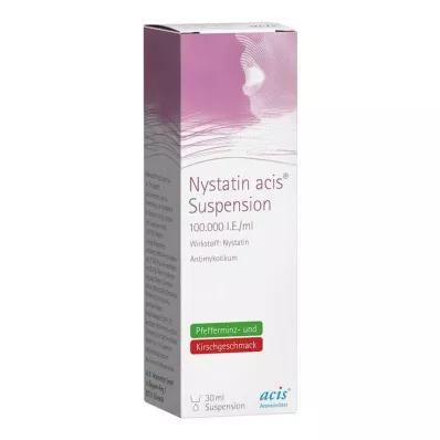 Nystatin acis szuszpenzió, 30 ml