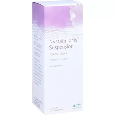 NYSTATIN acis szuszpenzió, 50 ml