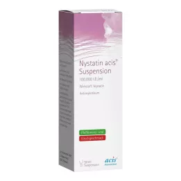 NYSTATIN acis szuszpenzió, 50 ml