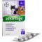 ADVANTAGE 80 mg nagytestű macskák és nyulak számára, 4X0,8 ml
