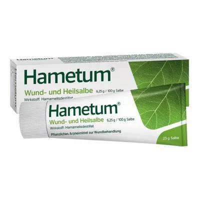 Hametum seb- és gyógyító kenőcs, 25 g