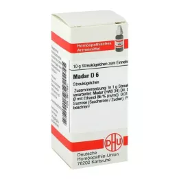 MADAR D 6 gömböcske, 10 g