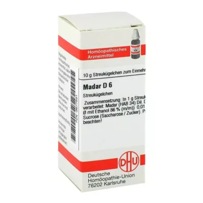 DHU Madar D 6 gömböcske, 10 g DHU Madar D 6 gömböcske, 10 g