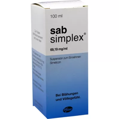 SAB simplex belsőleges szuszpenzió 100 ml, 100 ml