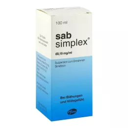 SAB simplex belsőleges szuszpenzió 100 ml, 100 ml