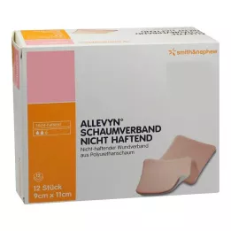 ALLEVYN Habkötszer 9x11 cm nem tapadó, 12 db