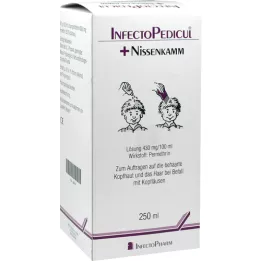 INFECTOPEDICUL Oldat + nit fésű, 250 ml