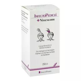 INFECTOPEDICUL Oldat + nit fésű, 250 ml