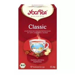 YOGI TEA Klasszikus teafilter tasak, 17X2.2 g